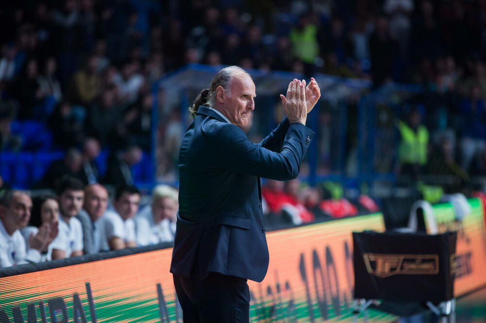 Duško Ivanović, Foto: KK Budućnost Voli/Filip Roganović