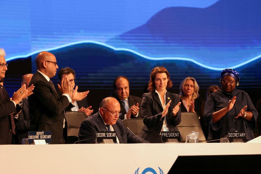 Na samitu COP27 postignut je dogovor o formiranju fonda za nadoknadu štete i gubitaka nastalih kao posljedica klimatskih promjena, Foto: Rojters