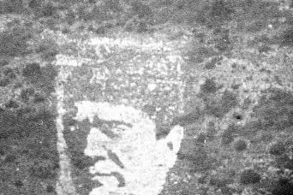 Maršalov lik na Možuri