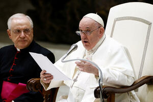 Papa pozvao sve hrišćane na septembarsku molitvu za ujedinjenje
