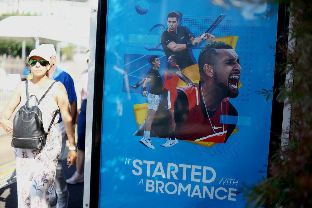 Kirjos na reklamnim panoima kao najveći australijski adut, Foto: Reuters