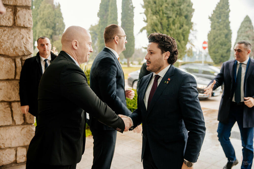 Dritan Abazović Aerodrom