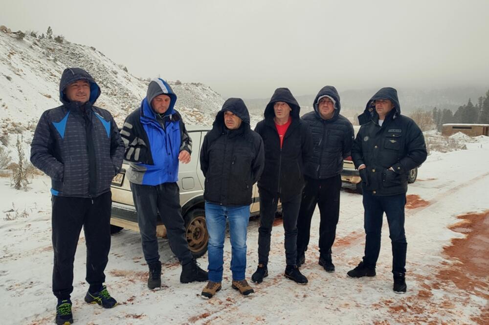 Sa današnjeg protesta, Foto: Svetlana Mandić