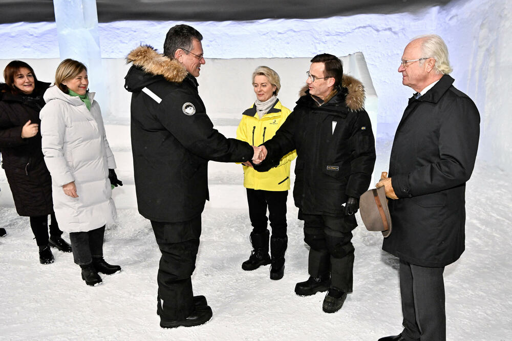 Šefčovič (lijevo), Foto: Reuters