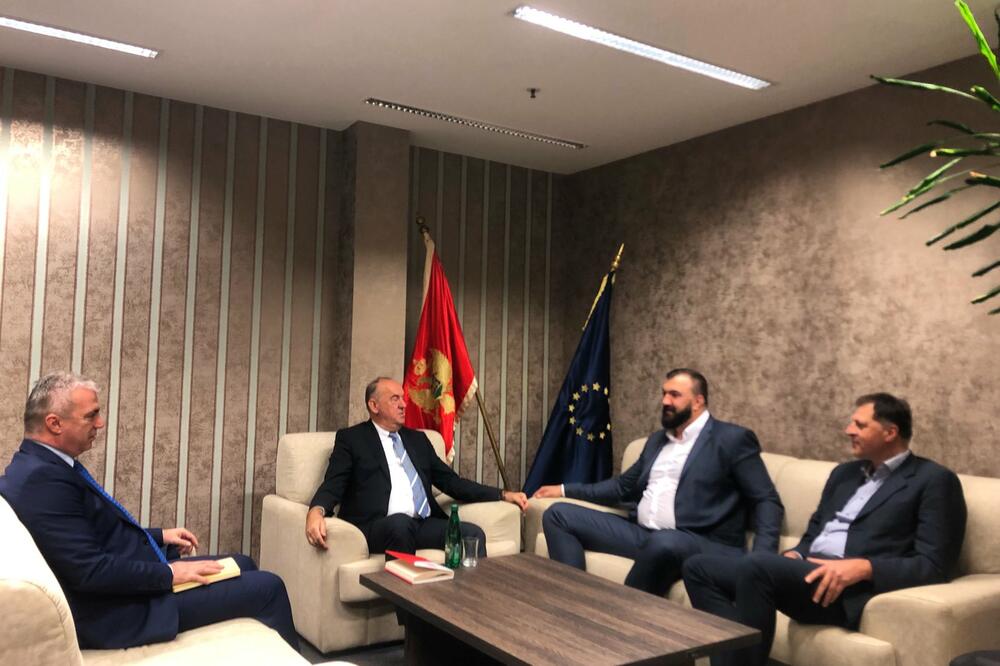 Sa sastanka, Foto: Ministarstvo sporta i mladih