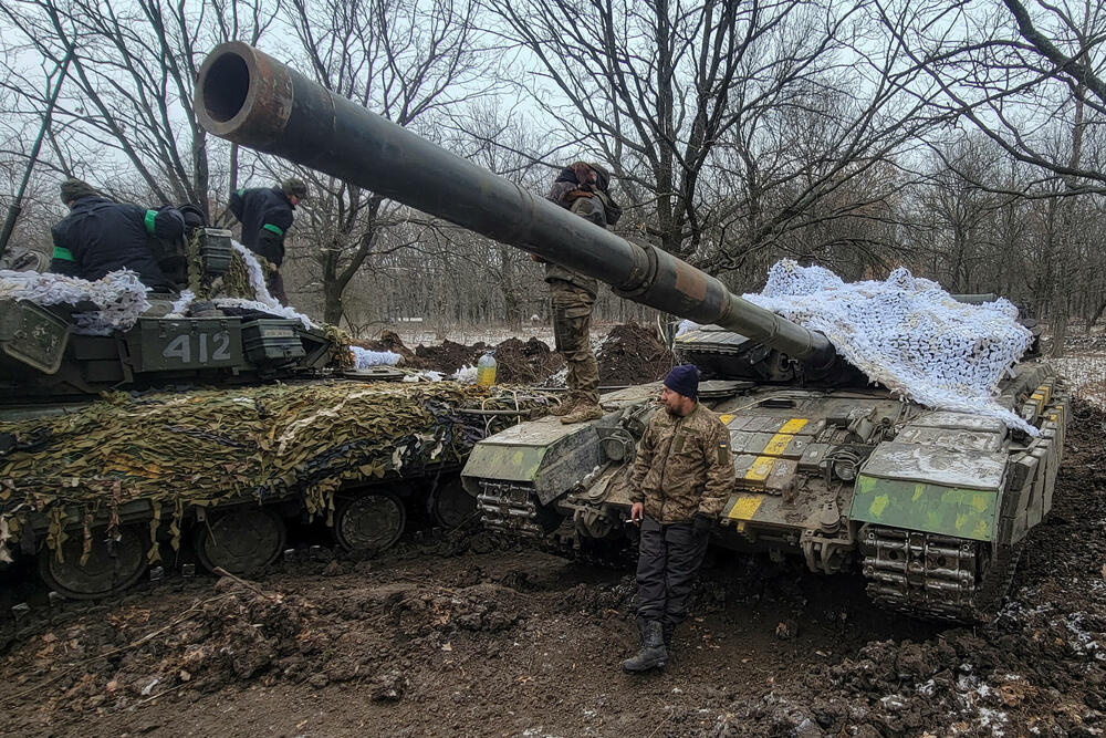 Ukrajina tenkovi