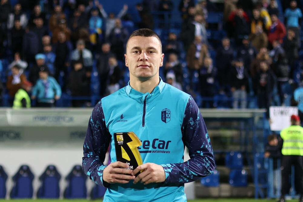 Osmajić je bio igrač utakmice protiv Maritima, Foto: FCVizela