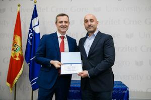 Boris Banjević dobitnik priznanja za poseban doprinos razvoju i...