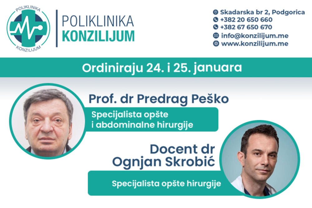 Foto: Poliklinika Konzilijum