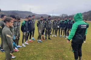 Rudar počeo pripreme: Cilj je opstanak bez baraža