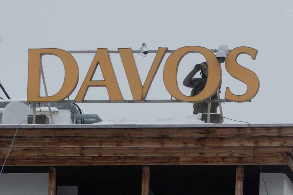 Davos (ilustracija), Foto: Reuters