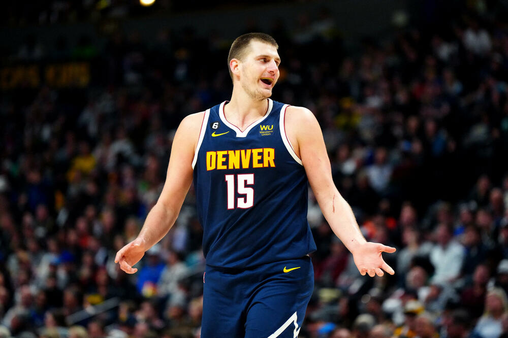 Nikola Jokić, Foto: Reuters