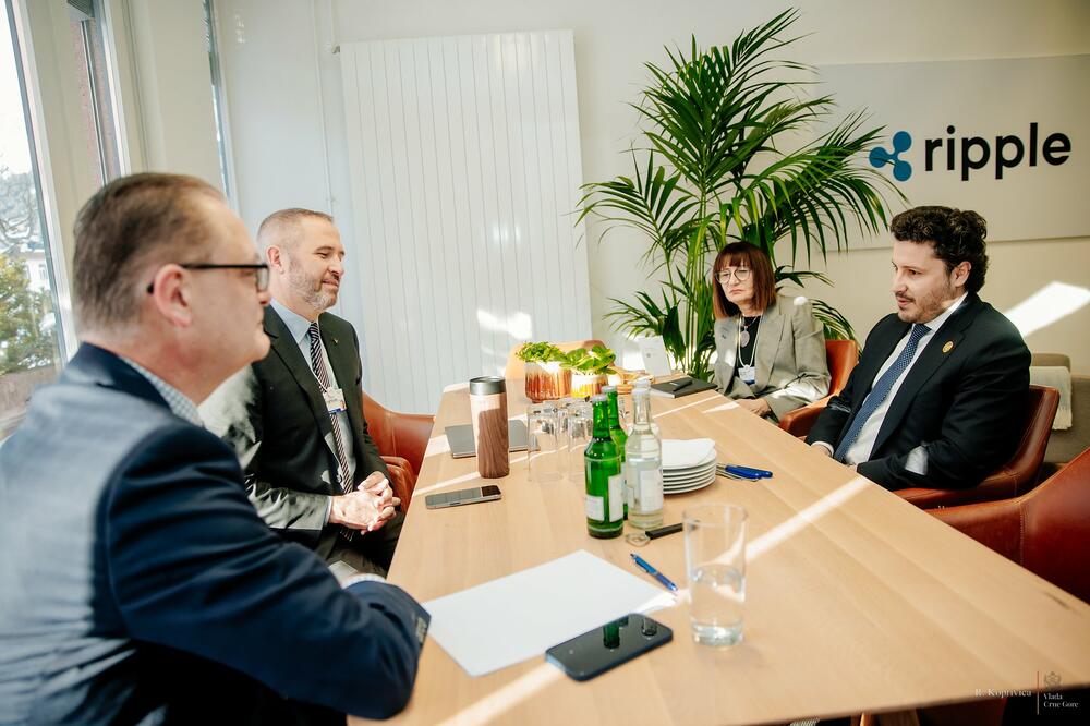 Foto: Tviter/Dritan Abazović