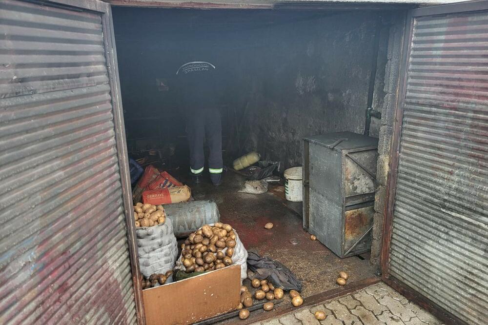 Foto: Služba zaštite i spašavanja Nikšić