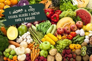 Voće i povrće, važan segment svakodnevne zdrave ishrane