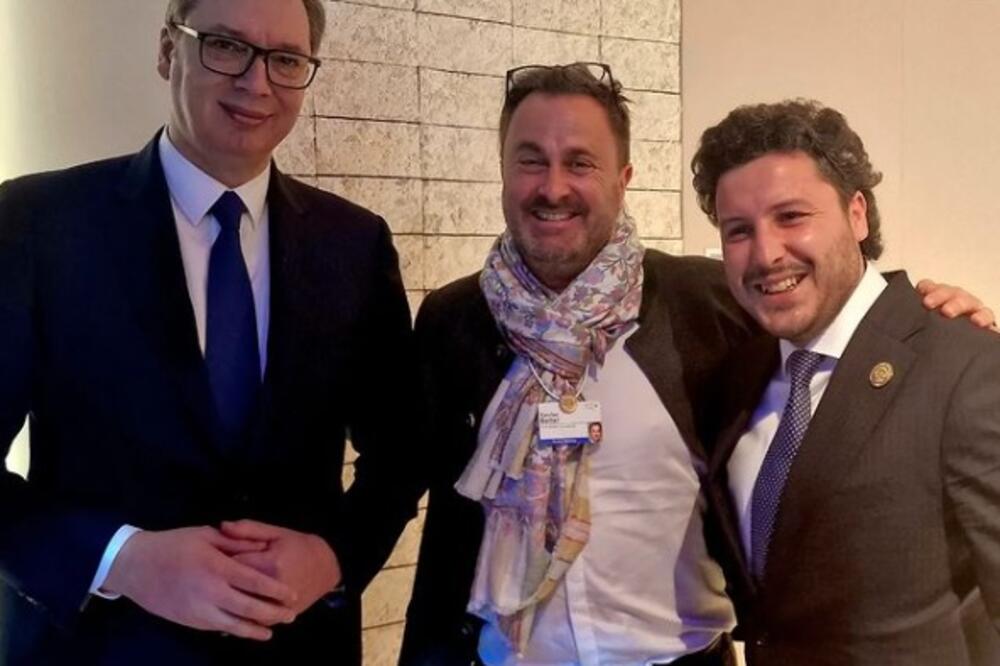 Vučić, Betel i Abazović, Foto: Instagram/buducnostsrbijeav