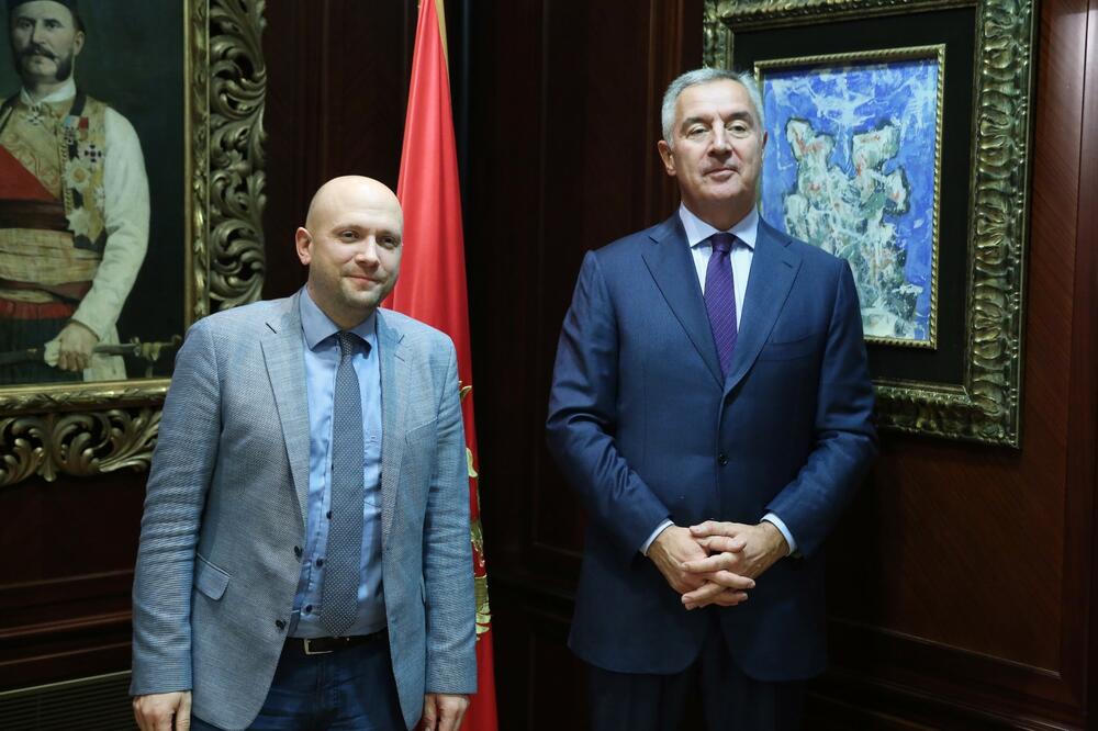 Saracin i Đukanović, Foto: Predsjednik.me