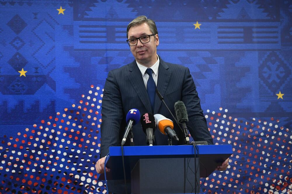 Vučić, Foto: Predsedništvo Srbije / Dimitrije Goll
