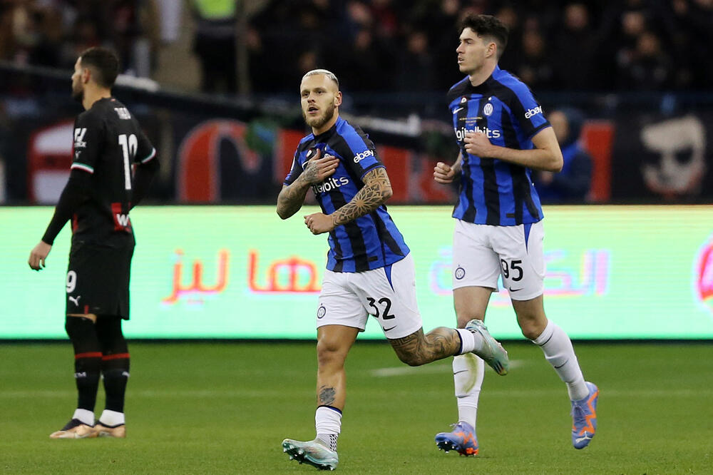 Inter brani trofej, Foto: Reuters