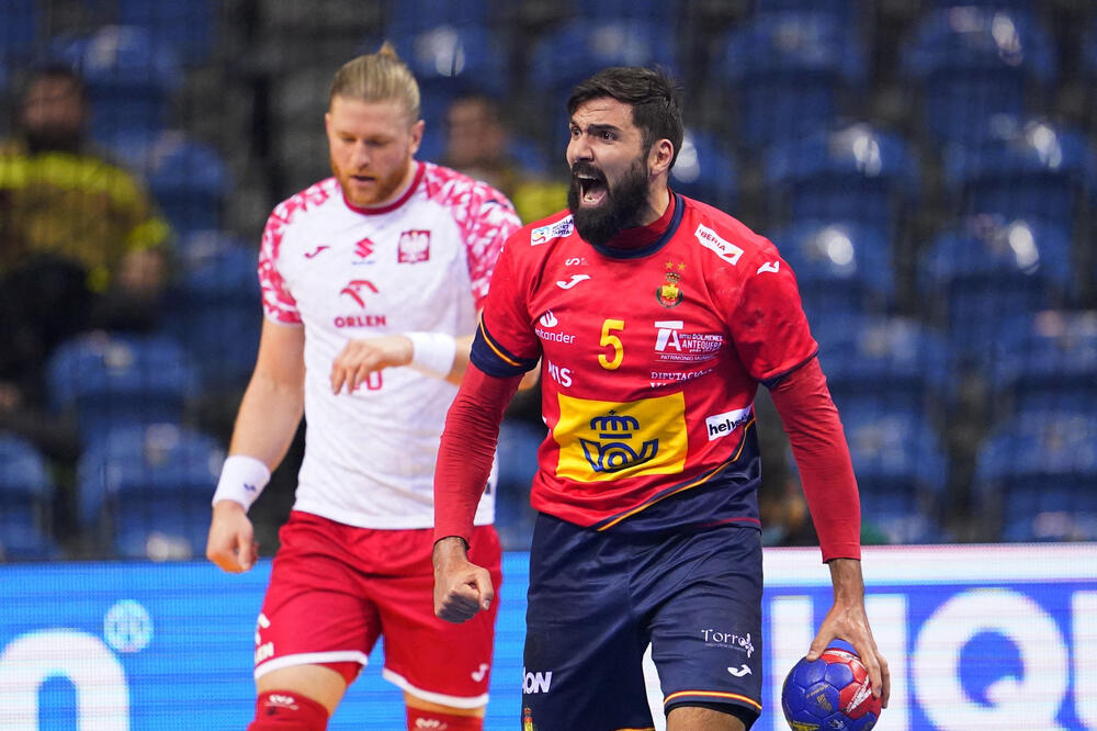 Horhe Makeda na utakmici sa Poljskom, Foto: Reuters/Tomasz Markowski