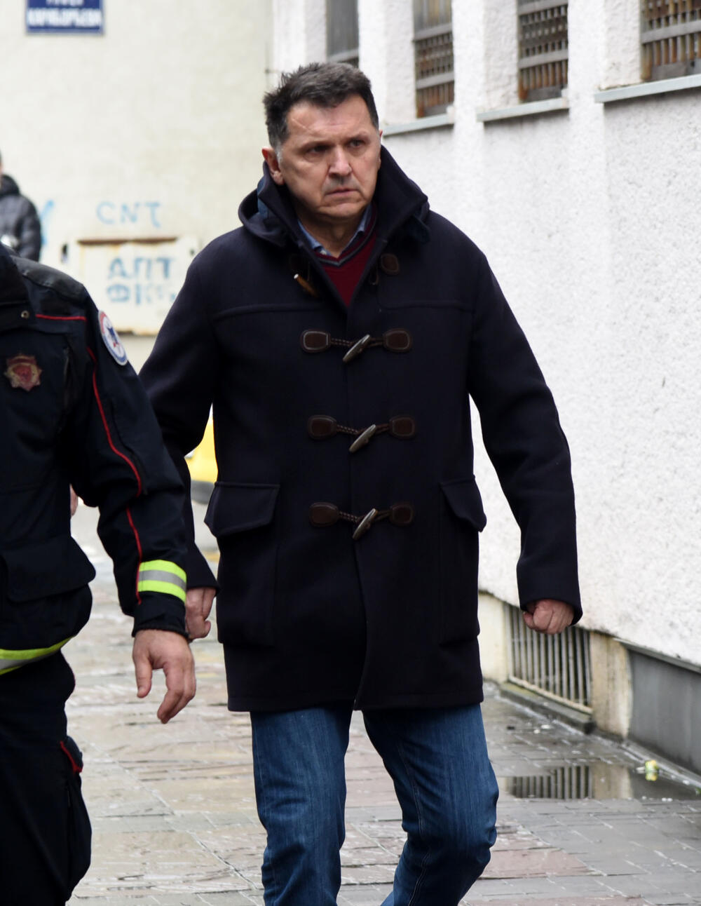 Kašćelan ispred Višeg suda (arhiva/ilustracija) 