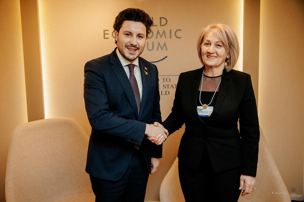 Abazović i Krišto, Foto: Gov.me/R. Koprivica