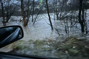 Bijelo Polje: Nevrijeme najviše problema napravilo na putnoj...