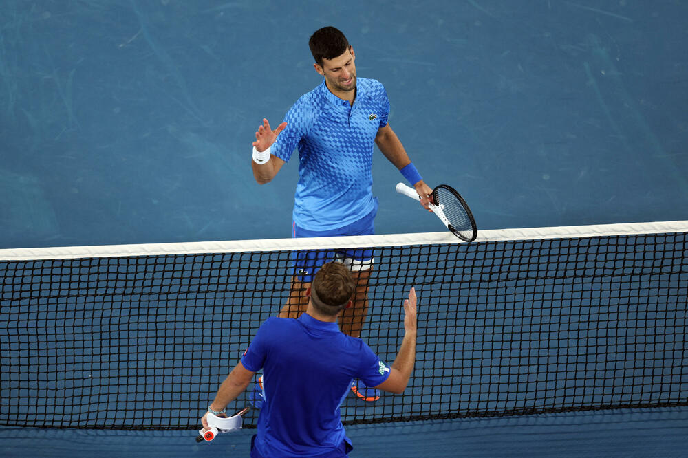 Đoković i Kuako, Foto: Reuters