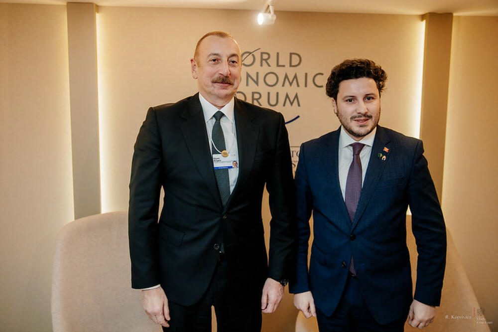 Alijev i Abazović, Foto: Gov.me/R. Koprivica