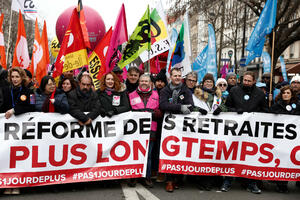 Francuska prva u Evropi po izgubljenim radnim danima zbog štrajkova