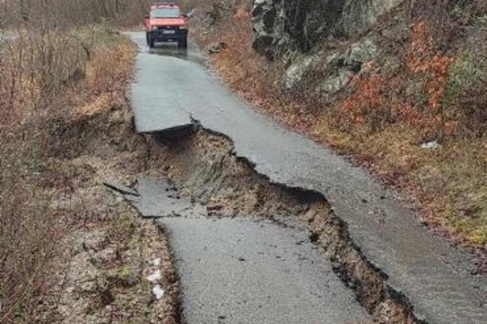 Dio štete, Foto: Služba zaštite i spašavanja Kolašin