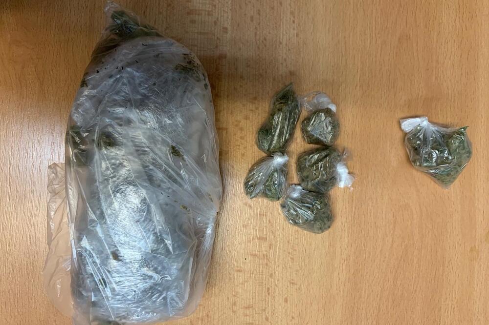 Oduzeta droga, Foto: Uprava policije
