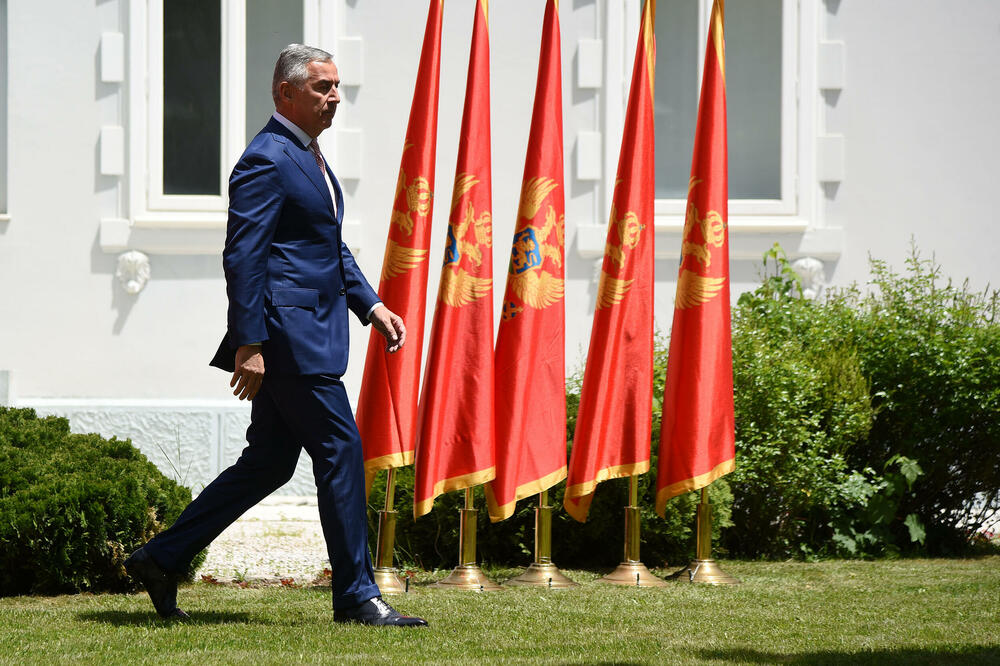 Prvi put za predsjednika izabran 1998: Đukanović, Foto: Luka Zekovic