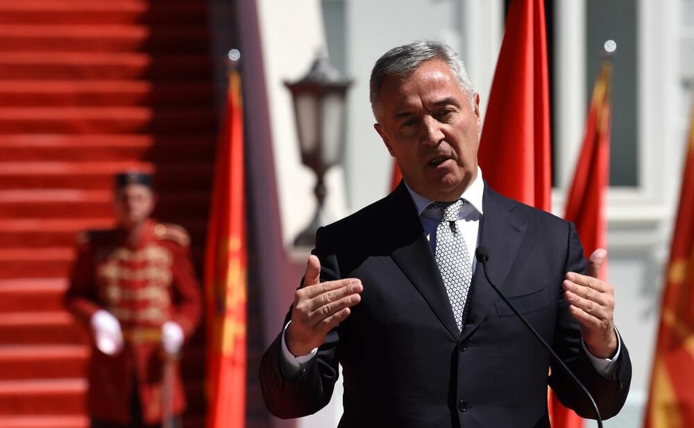 Prvi put za predsjednika izabran 1998: Đukanović