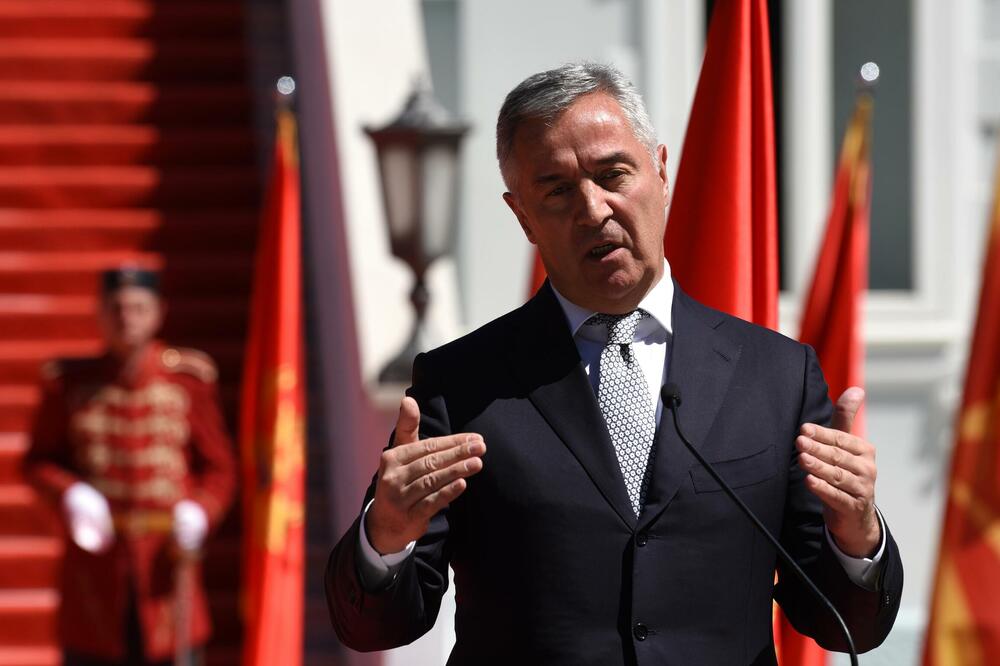 Đukanović, Foto: Boris Pejović