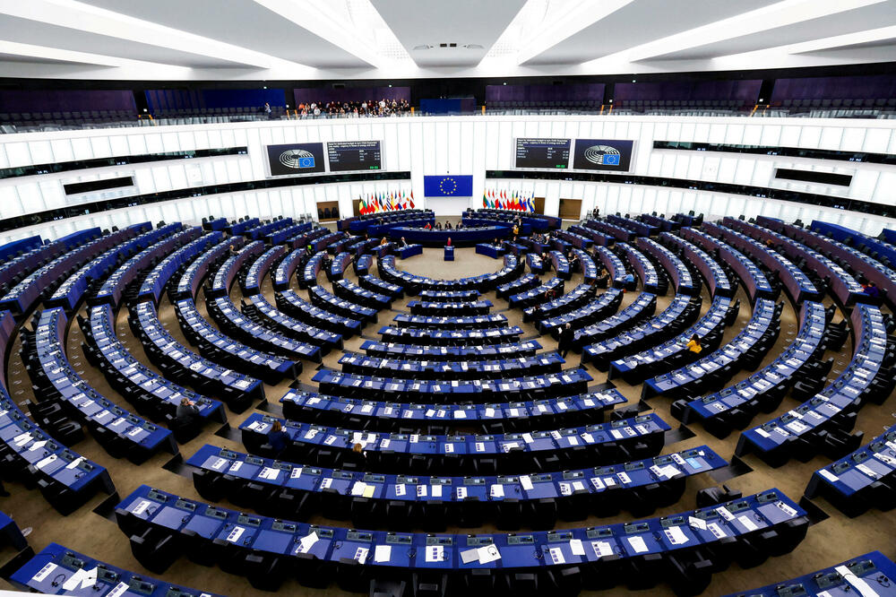 Detalj iz Evropskog parlamenta, Foto: Reuters