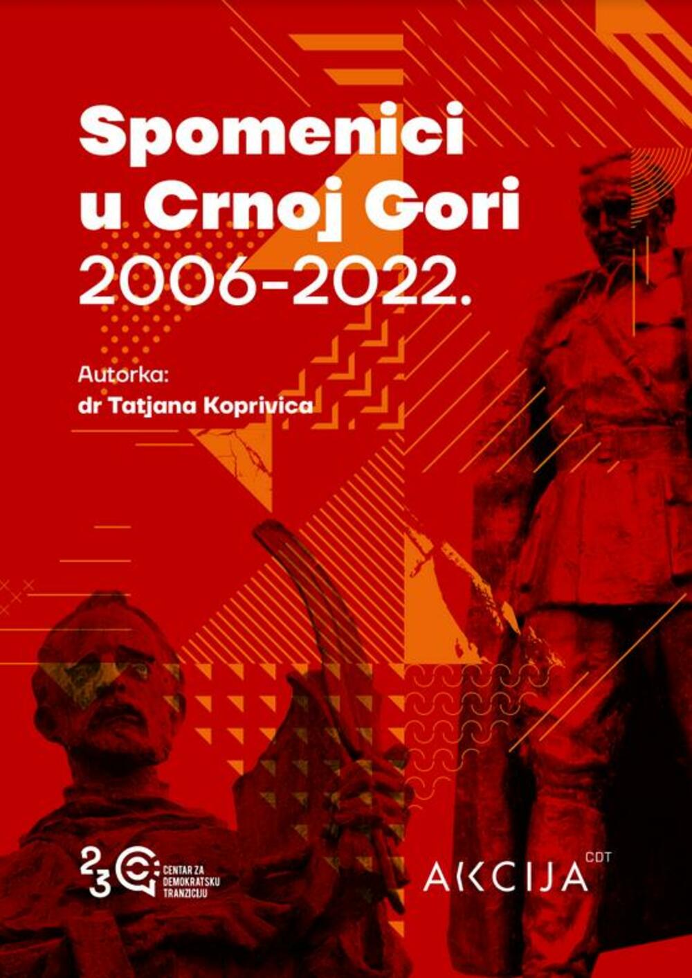 Tatjana Koprivica, Spomenici u Crnoj Gori