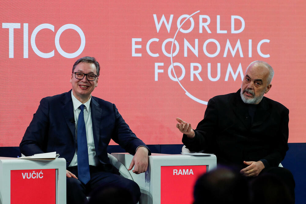 Vučić i Rama, Foto: Reuters