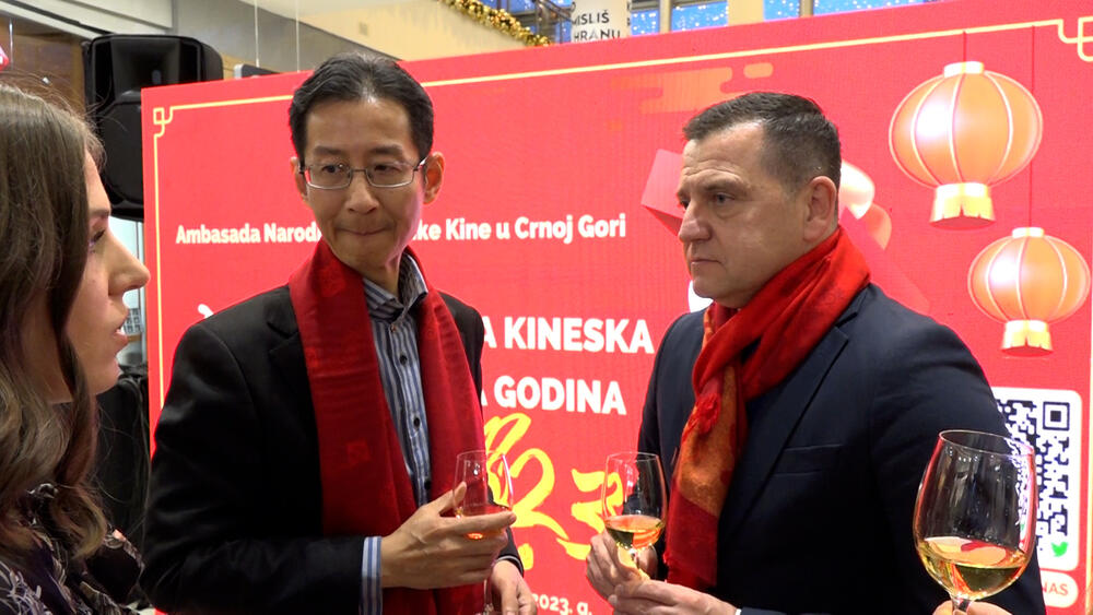 Kineska nova godina Podgorica