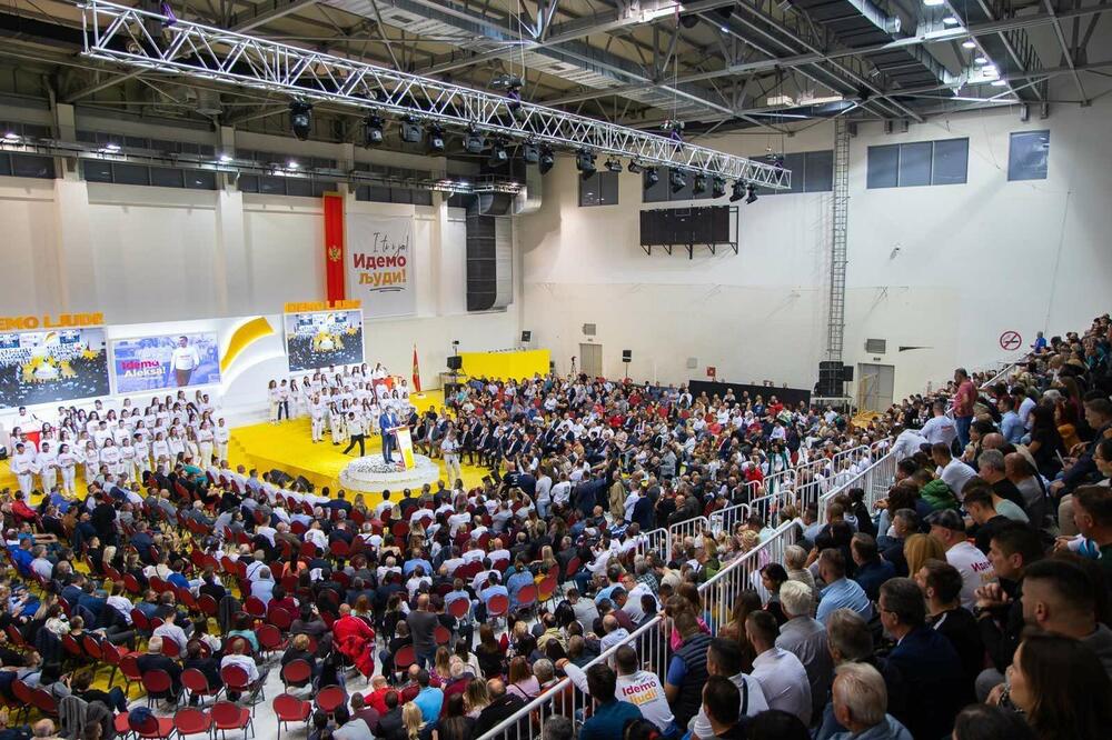 Foto: Demokratska Crna Gora