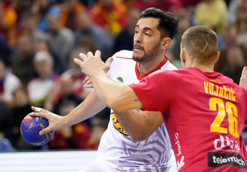 Risto Vujačić na utakmici sa Iranom