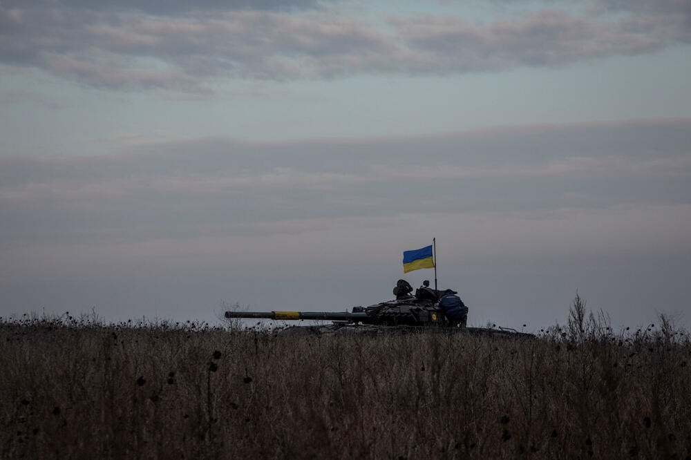 Ukrajinski tenk u blizini Bahmuta, Foto: Reuters