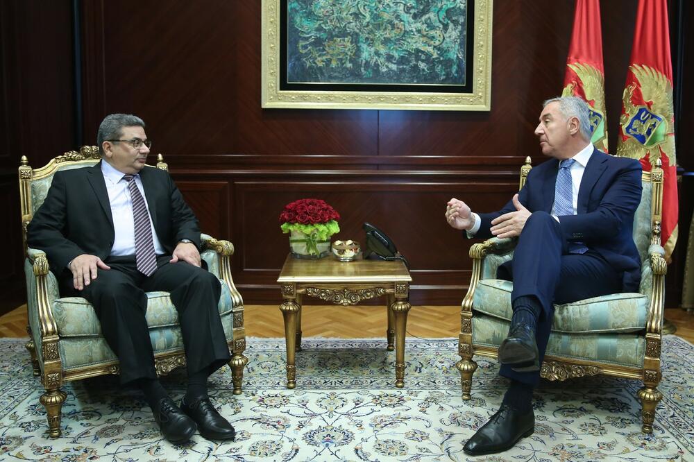 Del Todo i Đukanović, Foto: Predsjednik.me