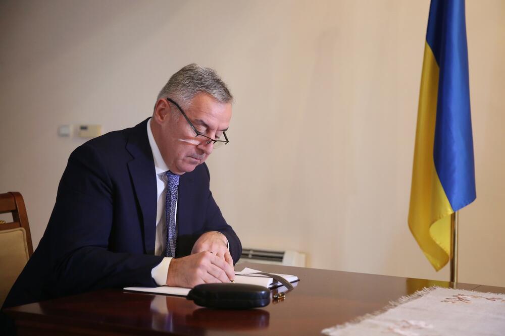 Đukanović, Foto: Predsjednik.me