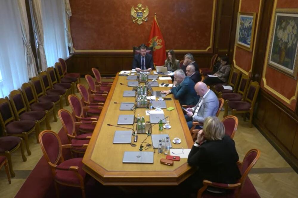 Sa sjednice, Foto: Youtube/Skupština Crne Gore