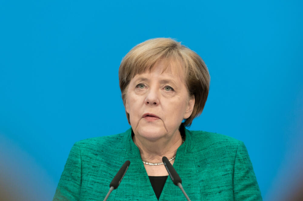 Hakovan i imejl bivše njemačke kancelarke Angele Merkel, Foto: Shutterstock