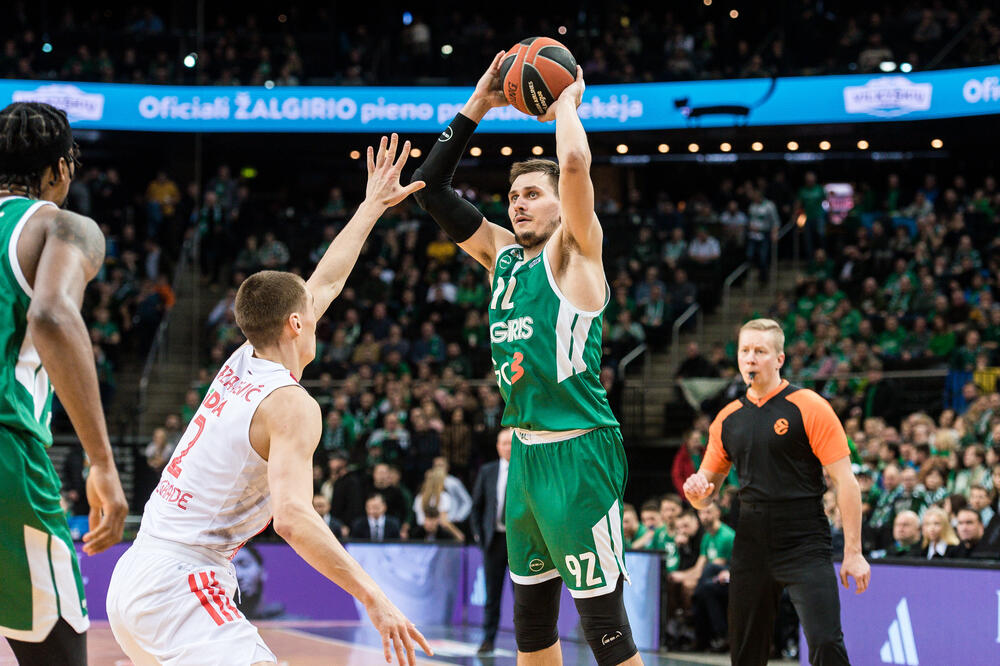 Foto: Twitter/BC Zalgiris Kaunas