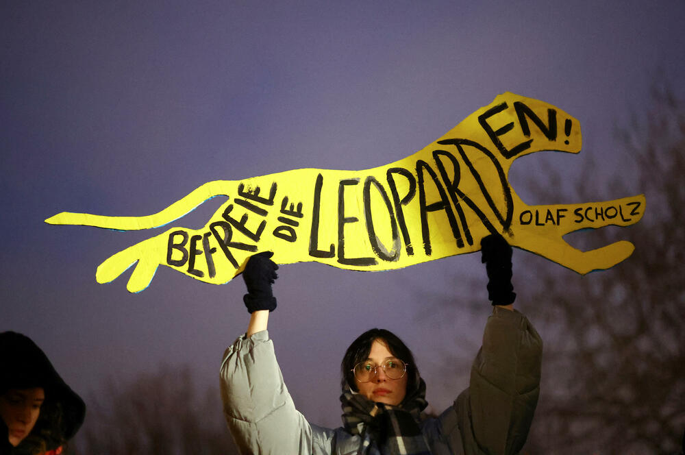 <p>Berlin se u posljednje vrijeme suočava sa pritiskom saveznika da pošalje tenkove Ukrajini, koja se brani od ruske invazije<br /> </p>