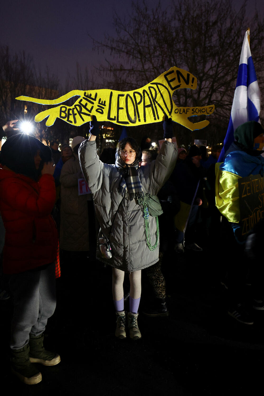 <p>Berlin se u posljednje vrijeme suočava sa pritiskom saveznika da pošalje tenkove Ukrajini, koja se brani od ruske invazije<br /> </p>