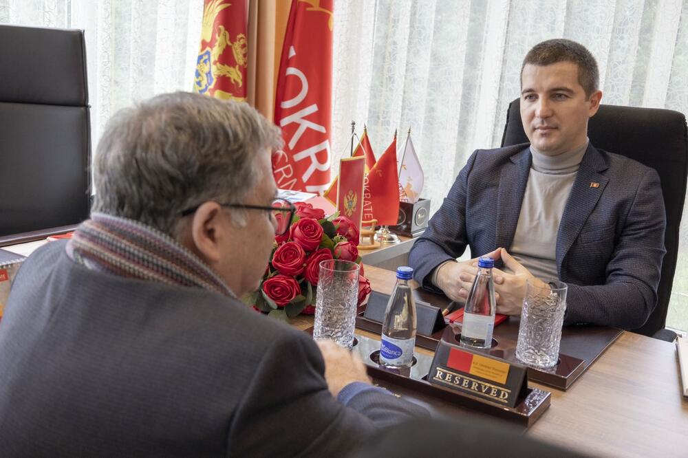 Timonije i Bečić, Foto: Demokrate